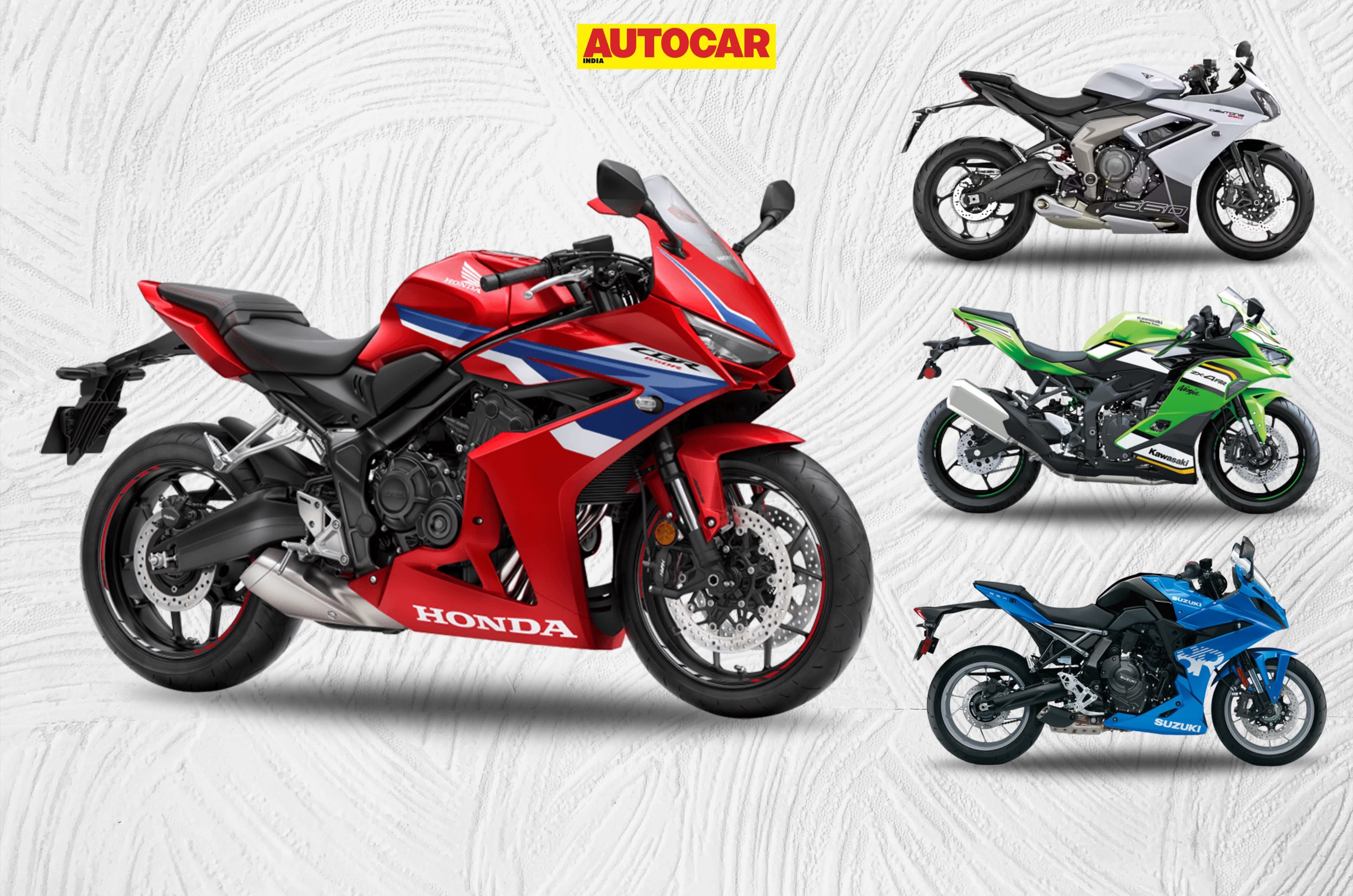Honda CBR650R Price, Triumph Daytona 660, Suzuki GSX-8R